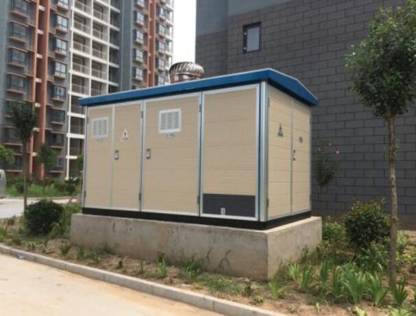630kva舒兰箱式变压器