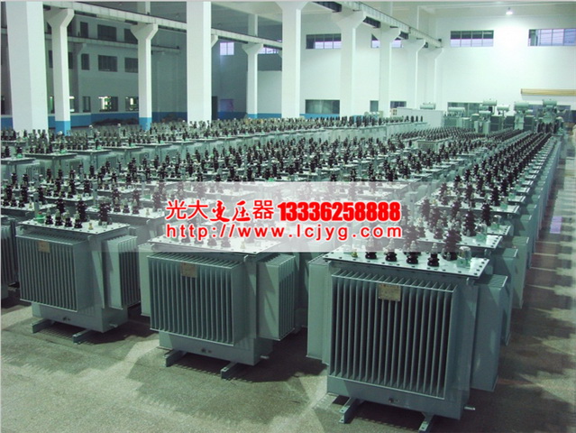 100KVA舒兰非晶合金变压器
